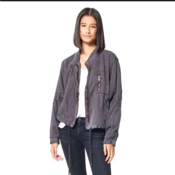 Young Fabulous & Broke Bomber Jacket Size Medium - Picture 1 of 11
